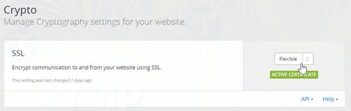how to bat https for wordpress but can't buy ssl 2