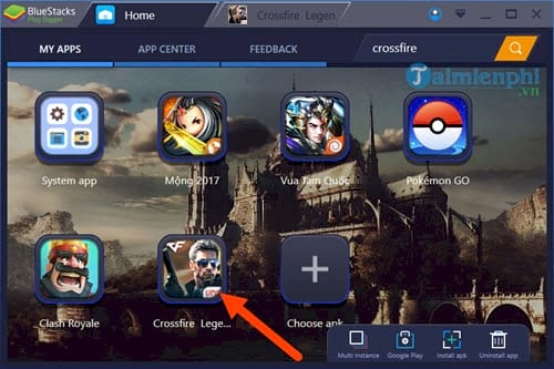 how to play crossfire legends cf mobile on pc 2