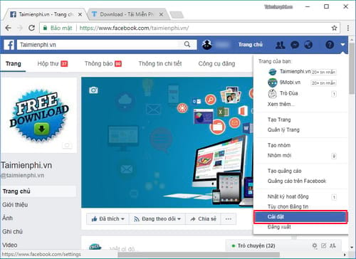 how to get facebook email 2