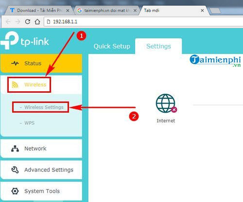 How to connect to wifi connection TP-link RE305
