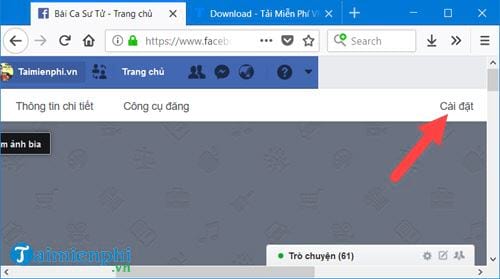 how to do facebook fan page tam thu 2