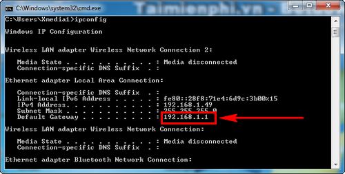 How to check wifi signal strength and second mode 2