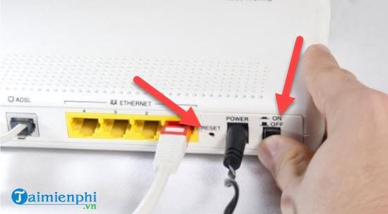 how to reset wifi viettel 2