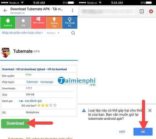 How to use tubemate to download youtube videos 2