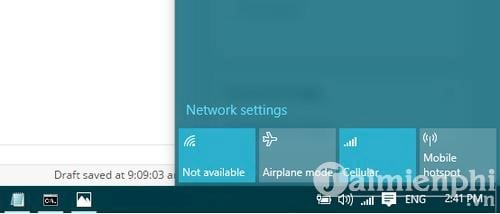 cach sua loi the hosted network couldn t be started khi phat wifi tren windows 10 8 1 7 2