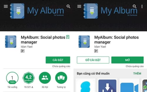 How to download your album on facebook and your phone number 2
