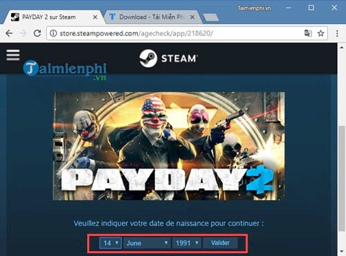 payday 2 payment method