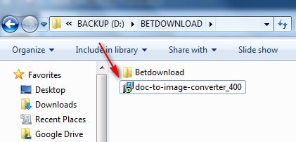 cai dat doc to image converter 1
