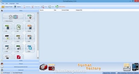 Tải Format Factory 32Bit, 64Bit - Phần Mềm Chuyển Đổi Video Và Âm Than