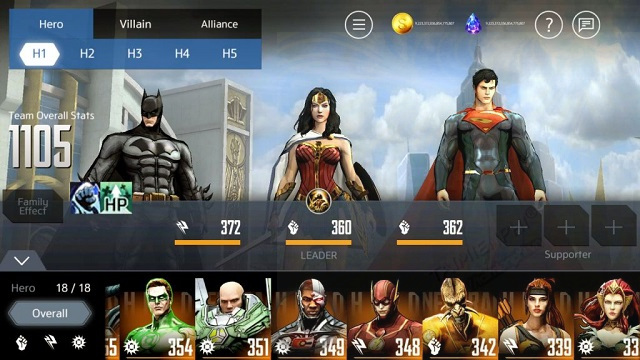 dc unchained conquers the first game, but it's the best in the middle of 2