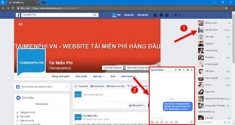 facebok messenger cho pc chat va nhan tin facebok tren may tinh laptop 1 - Emergenceingame