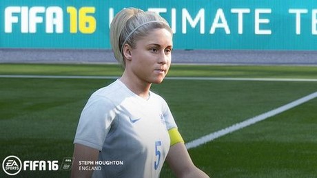 FIFA 16 - Phiên bản game bóng đá đầu tiên có đội bóng nữ
