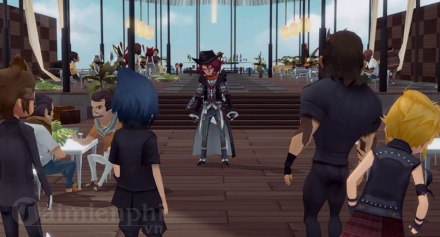 final fantasy xv pocket edition conquers time to hit players 2
