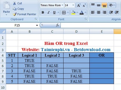 ham or trong excel 1 - Emergenceingame