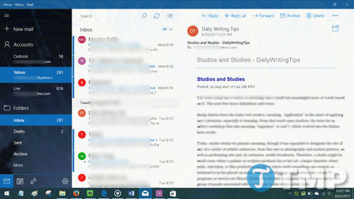 Save email as pdf file on windows 10 2