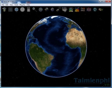 Mô Phỏng Trái Đất Dạng 3D Với Ứng Dụng Nasa World Wind