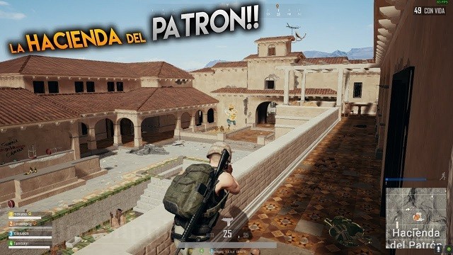 pubg but there's no way to get loot in miramar 2 map