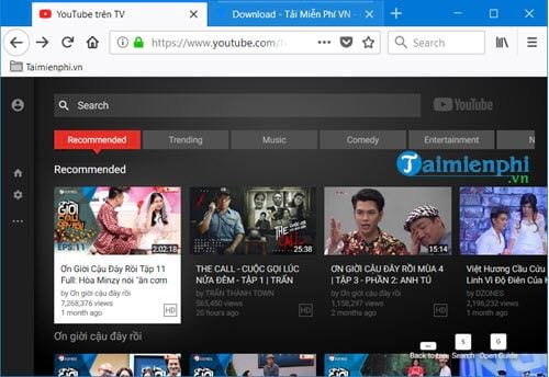use cover from youtube tv on windows 10 2