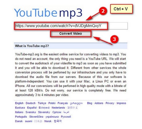 cach tai video nhac youtube bang youtube mp3