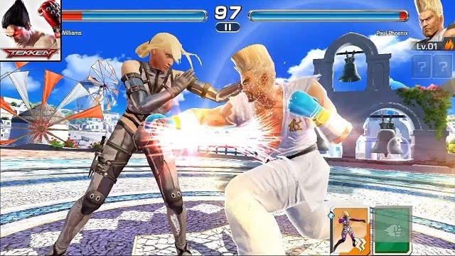 tekken mobile game is very happy to let you play before 2