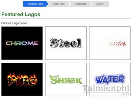 website i logo online