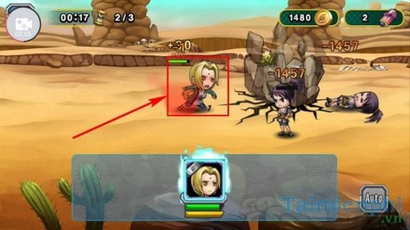 use chakra images in naruto dai chien mobile