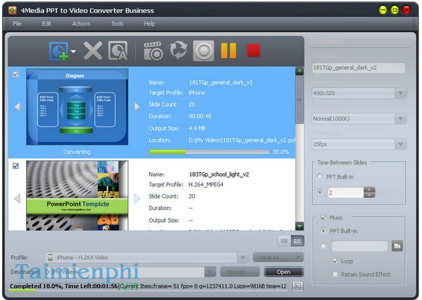 4Media PPT to Video Converter