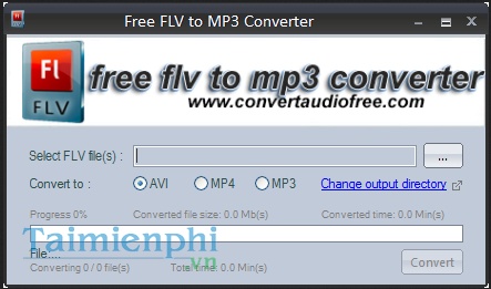 Free FLV to MP3 Converter