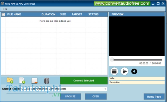 Free MP4 to MPG Converter