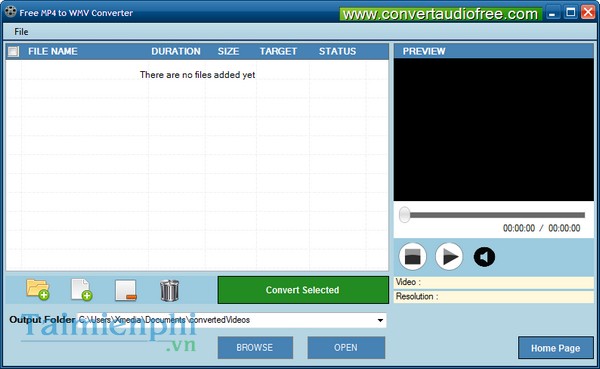 convert wlmp to mp4 online for free