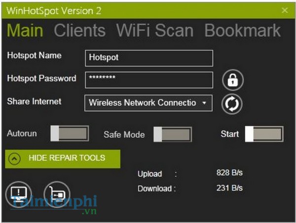 download Winhotspot WiFi Router