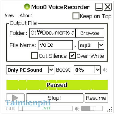 download Moo0 VoiceRecorder