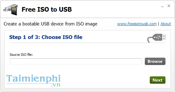 Free ISO to USB