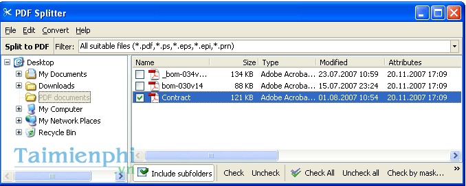 download PDF Splitter