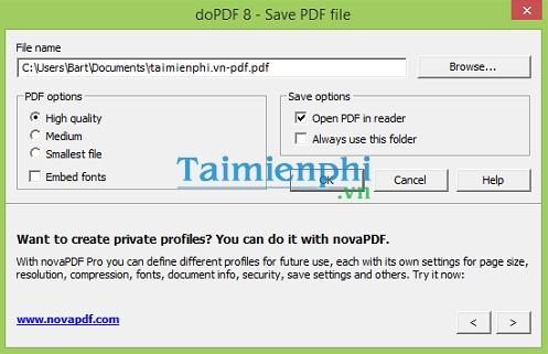 Dopdf - Download Dopdf, In, Chuyển Word Sang Pdf Trên Máy Tính -Taimie