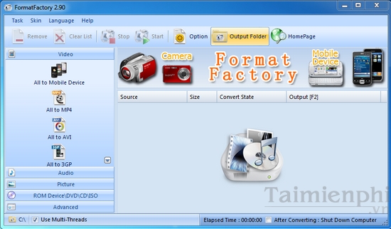 format factory portable