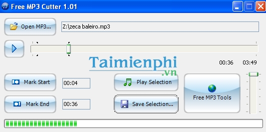 tai free mp3 cutter