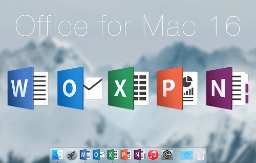 office 2016 cho mac