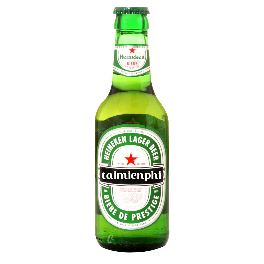Download Template khắc tên lên chai Heineken - Mẫu Template in khắc tê