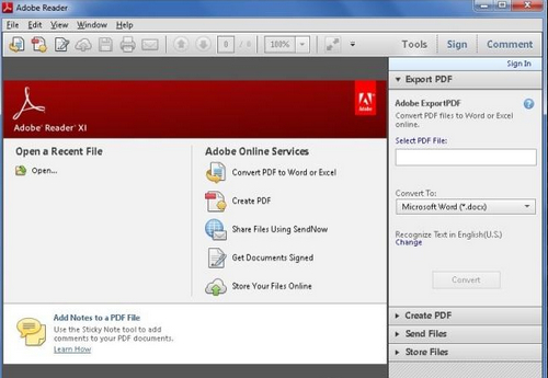 Download Adobe Reader Xi - Phần Mềm Xem, Đọc File Pdf Tốt Nhất Miễn Phí