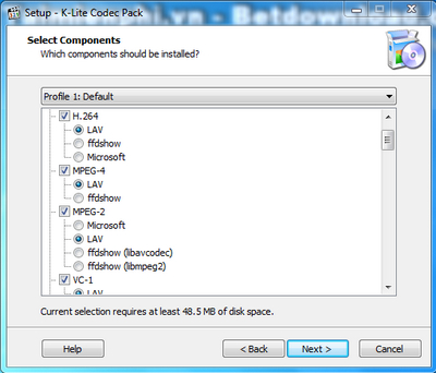 KLite Codec Pack 10.3.3 Build 20140217