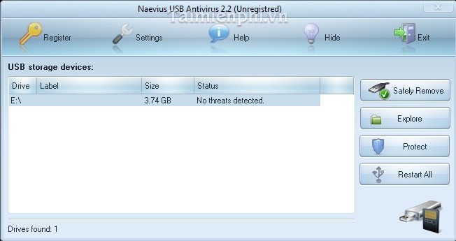 Naevius USB Antivirus