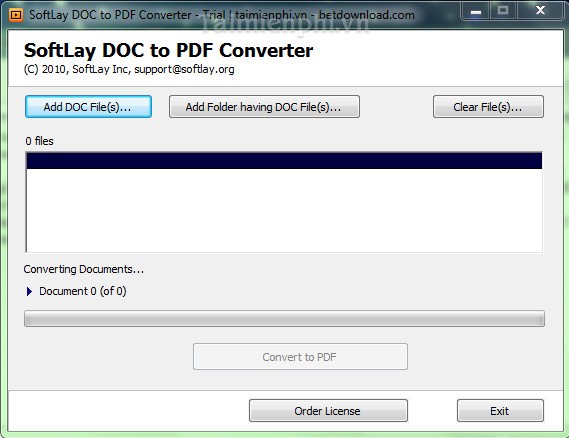 SoftLay Doc to PDF Converter