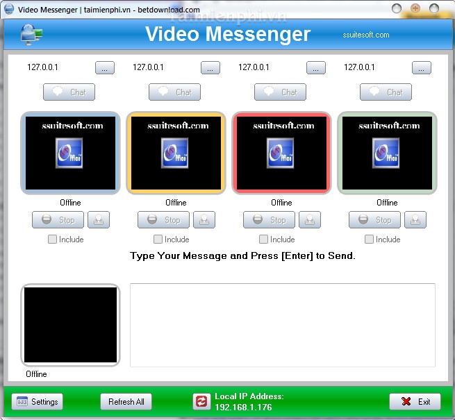 SSuite Video Messenger