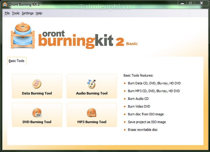 Oront Burning Kit 2 Basic