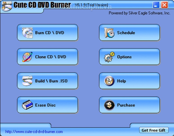 Cute CD DVD Burner