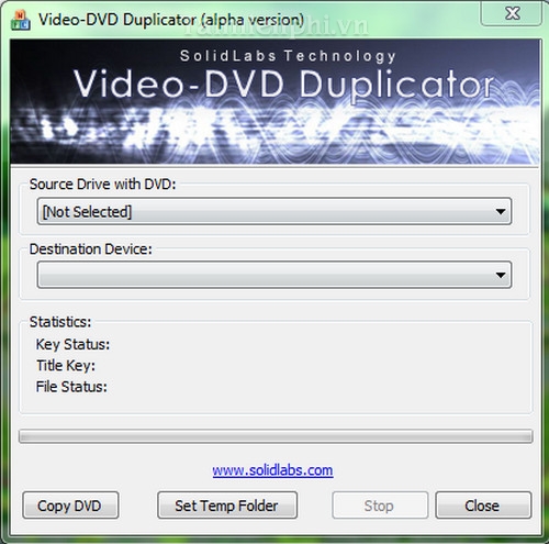 Video DVD Duplicator