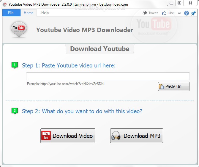 YouTube MP3 Videos downloader