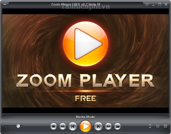 Zoom Player Home
