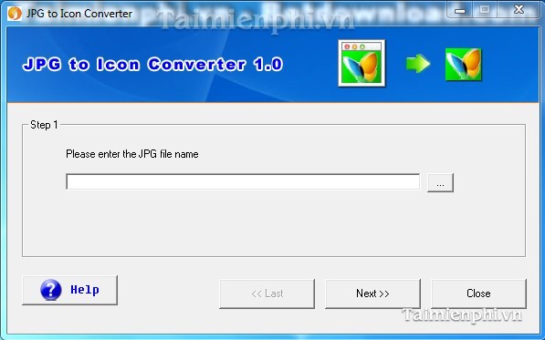 JPG to Icon Converter